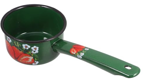 PRETYZOOM Louche à Casserole avec Manche de Cuillère à Eau Vintage pour Cuisine Gadget Ménager Multifonctionnel Léger Et Compact