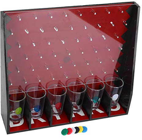 Naroote Battle Shots Trinkspiel, Spiele für Erwachsene, Soziales Schnapsglas, Partyspaß für Gruppen, Trinkbrettspiel, Trinkspiele für Erwachsene, Familienparty, Unterhaltung,