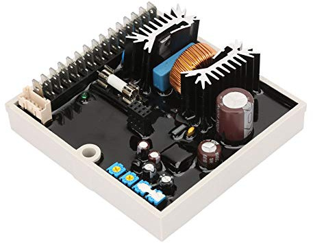 Meccalte Generator AVR - Regolatore di Tensione Automatico AVR Completamente Digitale con Controlli Avanzati e Collegamenti PLC