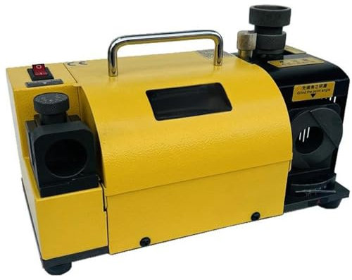 Kadxyan Affûteuse de forets électrique, avec Angles réglables de 90 ° à 135 °, aiguise Les forets de 3 mm à 13 mm, meuleuse en Bout pour Acier Rapide, maçonnerie, carbure, Cobalt