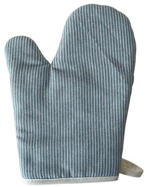 KQDSEOOF presine da Cucina 1pc Classic Cotton Batton Tool Isolamento Isolamento Guanto da Forno A Microonde da Cucina da Casa-Blu