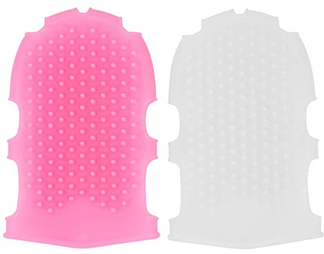 Didiseaon 2piezas Cepillo de Masaje de Silicona para Ducha Depurador Corporal de Baño Depurador de Ducha Cuerpo para Spa y Baño