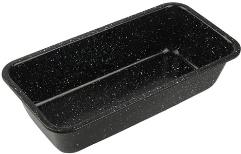 KARL HAUSMANN Stampo per Plumcake - 30,5x15,5 cm - Rettangolare Teglia per Pane in Cassetta - Rivestimento Antiaderente - in Acciaio al Carbonio - Stampi per Pane e Torte - Forno Sicuro Fino a 200°C