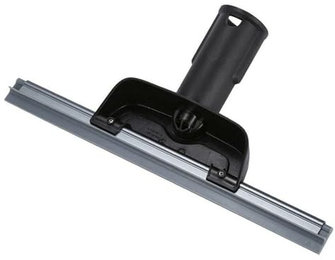 FRTmvg Window Cleaning Nozzle for Kärcher SC1-SC5 & CTK10/20 Steam Cleaners - Streak-Free Squeegee Attachment with Rubber Scraper, Aluminum Alloy Construction
