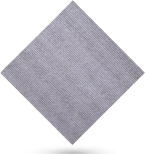 KRXSOBNV Losetas de Alfombra de 12.0 x 12.0 in, Autoadhesivas, for pelar y Pegar, empalmar libremente, instalación de Bricolaje(Light Gray,9pcs)