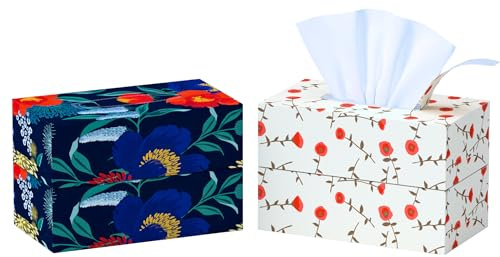 24 Packs of TimTom Premium Box Facial Tissue, 3-Ply Ultra-Soft, 160 Sheets per Box, Virgin Wood Pulp, 200 x 200mm