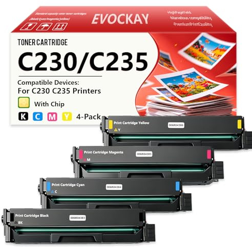 C230 C235 Toner Cartridge Replacement for Xerox C235 C230