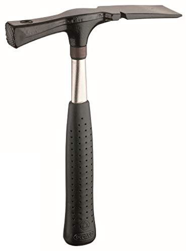 PICARD Maurerhammer Nr. 277 600g geraut | Berliner Form | Korrosionsgeschützt | Legierter Spezialstahl | GS-geprüft | VPA-zertifiziert | Ergonomischer Griff | Made in Germany seit 1857