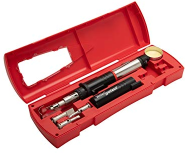 Weller Super-Pro Self Igniting Cordless Butane Soldering Iron Kit | PSI100K