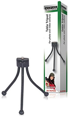 HQ Mini trépied de table avec pieds flexibles