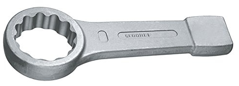 GEDORE Schlag-Ringschlüssel 38 mm, Hochpräzise Schlüsselweite, Robust für Industrie & Handwerk, Made in Germany - 38mm