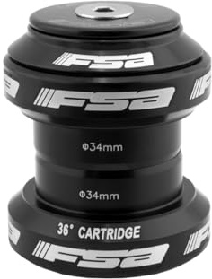 FSA State Bicycle Orbit MX Threadless 1-1/8 Headset, Black