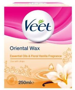 Veet Oriental Cire chaude 250 ml (2 x 250 ml)