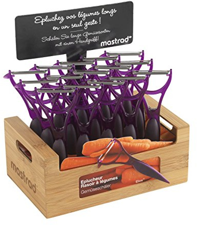 Rasoir à légumes Elios Violet - MASTRAD (vendu à l'unité)