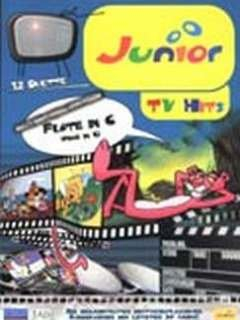 JUNIOR TV HITS - 12 DUETTE - arrangiert für zwei Querflöten - (Oboe) [Noten/Sheetmusic]