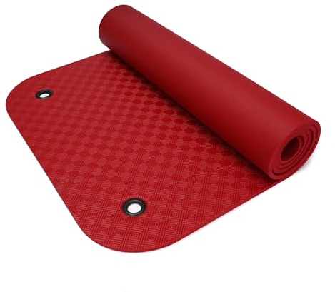 Yogabox Gymnastikmatte Komfort Made in Germany mit Ösen