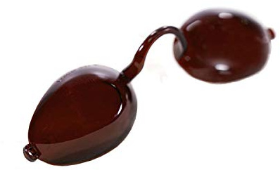 Gafas solarium protección UVA y UVB Visión total