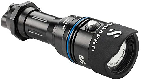 SCUBAPRO - Nova 850R Wide (mit Akku, Ladegerät) Tauchlampe