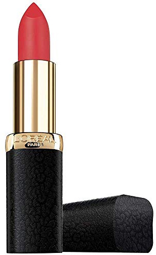 LOréal Paris Color Riche Matte 344 Retro Red Pintalabios Mate Rojo