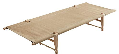 Nordisk Campingbett MARSELIS Wooden Bed Sandshell, Einheitsgrösse