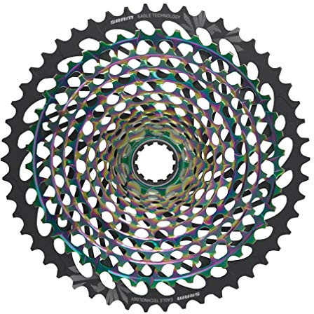 Sram Unisex – Erwachsene XG-1299 Eagle Rb Kassette, schwarz, One Size