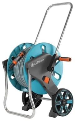 Carro de Mangueira Gardena Aquaroll M 25m - 18512-26
