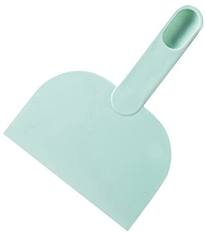 Dough Scraper Bowl Scraper Food-safe Plastic Bench Scraper Dough Cutter，Chopping Board set Kitchen Baking tools (green)