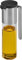 WMF Basic Essig- Ölspender 120ml, Essig und Öldosierer mit Aromadeckel, Rücklauföffnung, Glasbehälter, Cromargan Edelstahl mattiert