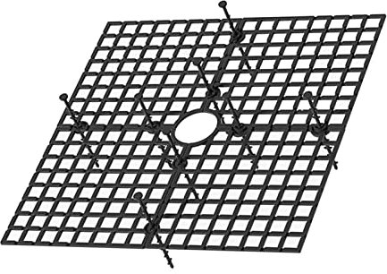 Grille pour – Grille Protection du Sol pour Pot Fleurs découpable – C -Pot réutilisable pour Protection pour Fleurs, Bouchon pour Creuser pour Chats, Chiens