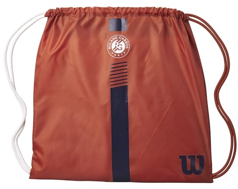 Wilson Turnbeutel Roland Garros Cinch, Tennistasche für Herren und Damen