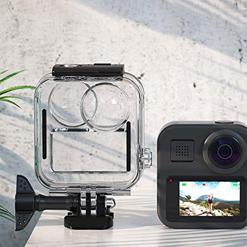 Profondità 20 M Impermeabile, Custodia Regolabile Custodia Protettiva 360 Custodia Tattile Accessorio Subacqueo per Panorama Action Camera