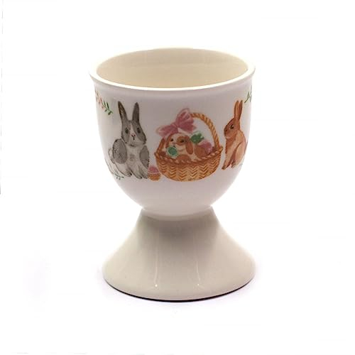 Tabac du Bassigny Coquetier Traditionnel Collection Les Lapins Printaniers