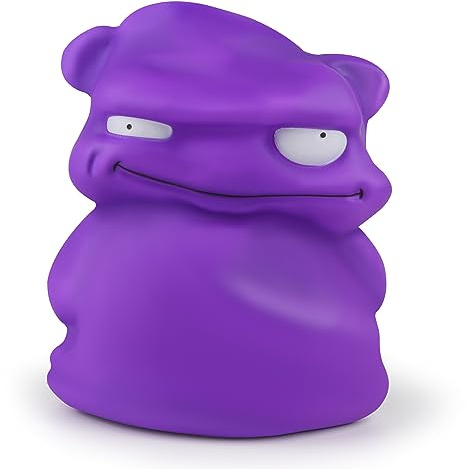 Anboor 24 cm Jumbo squishies lila monsterleksak Kawaii Gaint mjuk leksak långsamt stigande squishys stresslindring klämleksak barnleksaker