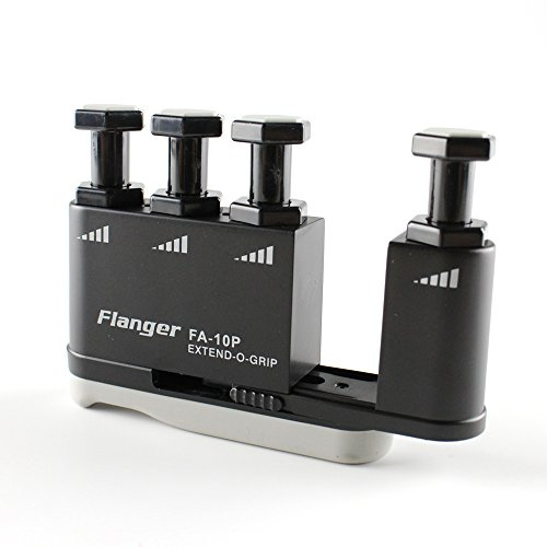 COMETX Piano Finger Trainer FA-10P Ausziehbar und Kraft Einstellbar Finger Übung Ukulele Gitarre Bass Klavier Violine Finger Trainer