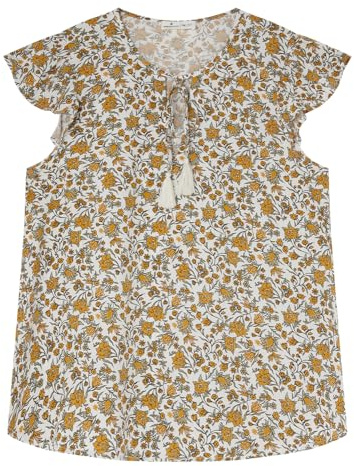 Springfield Blusa para Mujer, Blanco Estandar,38