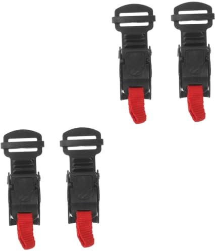 ULTECHNOVO 2stücke Motorradhelmschnallen Helm Zubehör Pull Schnallen Hut Helm Schnalle Clips Für Motorradhelme