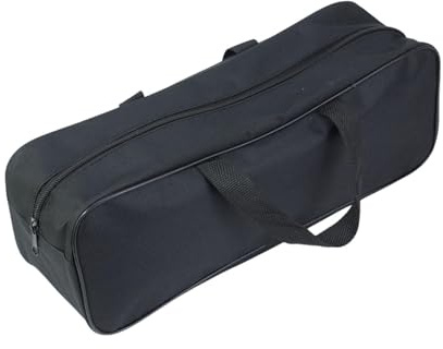 DimyFew Organizer Tasche für Autostaubsauger, Großes Fassungsvermögen mit Reißverschluss, Schwarz