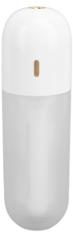 Portable Mini Humidifier, 100ml Mist Moisturizing Cool Mist Humidifiers, Cordless Air Humidifier Wand, Rechargeable Desktop Humidifier, Quiet Personal Humidifier for Baby Bedroom