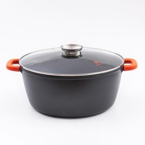 Faitout noir 36cm revêtement céramique - RobuCook