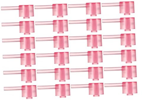 DEARMAMY Herramienta de Recarga de Perfume Rosa 50 Piezas, Cabezal