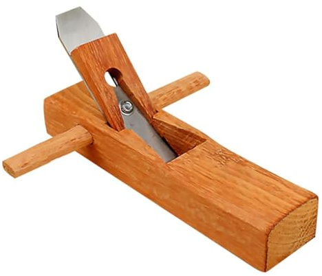 DOITOOL Cepilladora Manual de Madera para Carpintero Material Sintético Resistente y Diseño Cómodo, Herramienta Práctica para Trabajar Madera en Carpintería