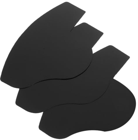 FRCOLOR 3 Pezzi Schede per La e Ottimizzare Attaccatura Dei Strumento Design per per Forme Precise e Ottimizzare La Densità Della