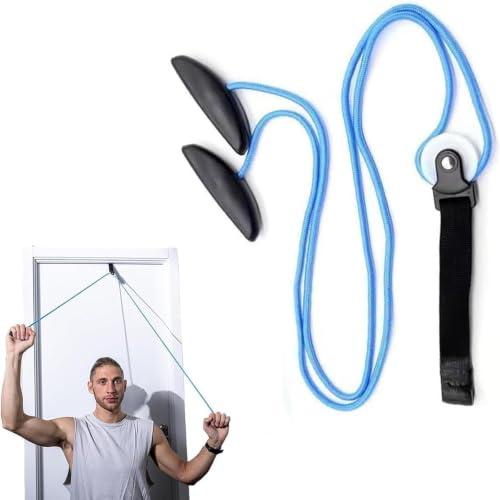 LEXICOCZ Shoulder Trainer Pulley, Back Trainer for Home, Shoulder Physiotherapy Pulley for Rehabilitation, Shoulder Trainer Pulley for Training, Rehabilitation, Rehabilitation, Shoulder Mobility
