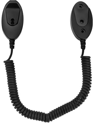 Zyntora Porte-Télécommande Magnétique | Porte-Clés Mural - Support Adhésif LED avec Ressort pour Maison Chambre Salon Garage Camping-Car Classe Ventilateur Climatiseur