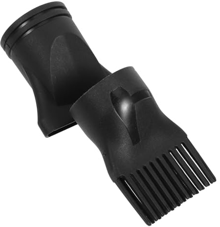 AUTSUPPL 2 pezzi Ugello Asciugacapelli Resistente al Calore con Concentratore Stretto per Styling Rapido e Distribuzione Calore Uniforme per Uso Professionale e Domestico