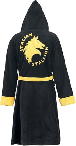 Rocky Balboa - Accappatoio in pile Italian Stallion, prodotto ufficiale MGM Boxing Movie