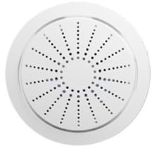 Extractor de Aire Adecuado for baños, dormitorios y áticos. Extractor de Aire silencioso Pared 19 cm diámetro Ventilador de Piso