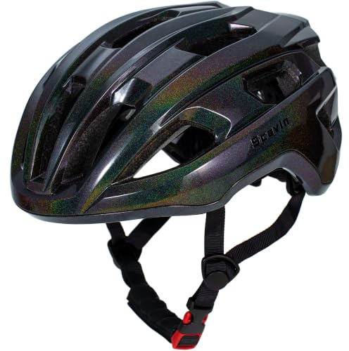 Scavin Fahrradhelm Herren Damen Mountain Road Radhelm | Zwei Wechselbare Innenfutter, Verstellbar, Belüftet, Für Jugendliche & Erwachsene