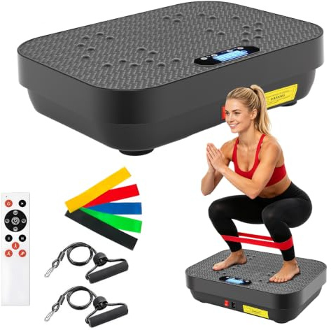 Vibration Plate, 10 Modes 200 Speeds Vibration Plate Exercise Machine