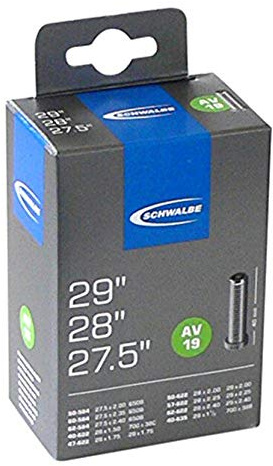 Schwalbe Fahrradzubehör Schlauch AV19 40-622 bis 60-622, 29 Zoll, 10430340